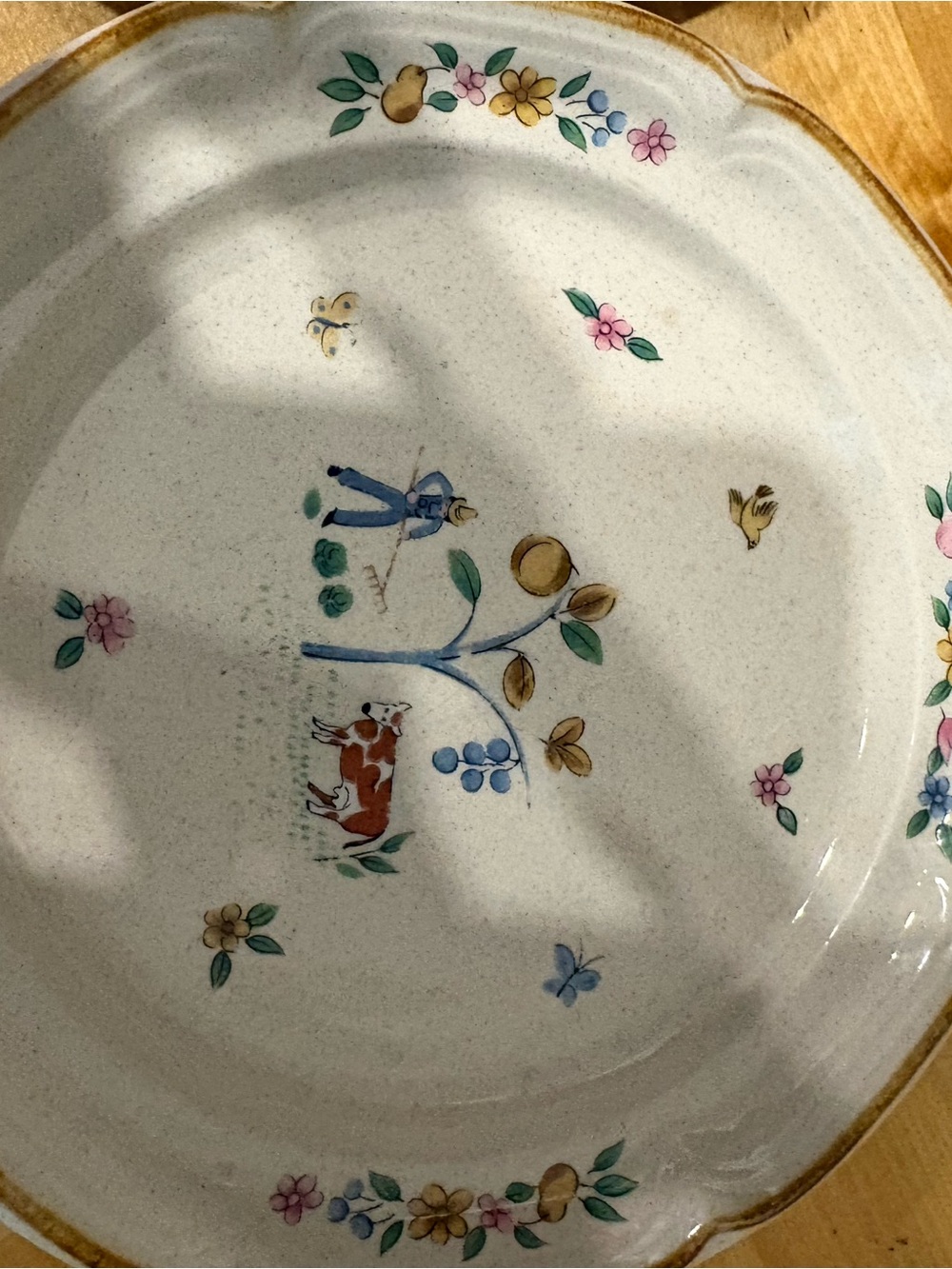 International Heartland salad plates
